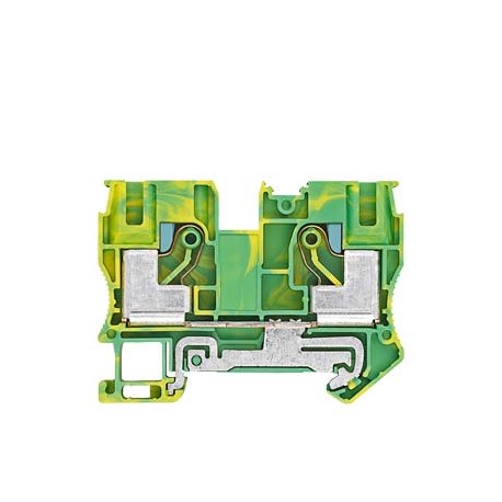 8WH6000-0CJ07 - 8WH6000-0CJ07 SIEMENS PE terminal IPO technology, 6 mm2 Width 10.2 mm, yellow-green 2 closing points