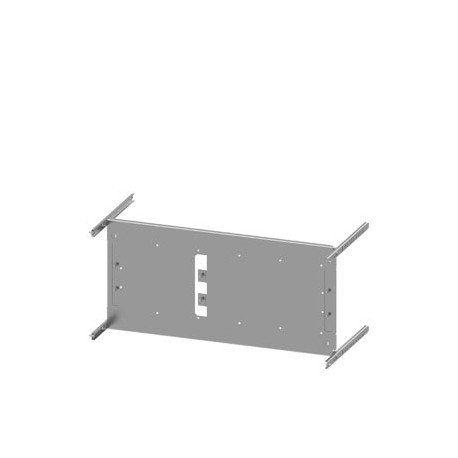 8PQ6000-8BA41 - 8PQ6000-8BA41 SIEMENS SIVACON S4 mounting plate 3VA12 (250A), 3-pole, 8US setup, H:350mm W: 800mm