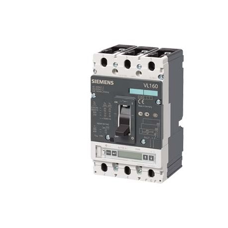 3VL2706-3UL36-0AA0 - 3VL2706-3UL36-0AA0 SIEMENS circuit breaker VL160L very high breaking capacity Icu 100kA, 415V AC 3-pole, lin..