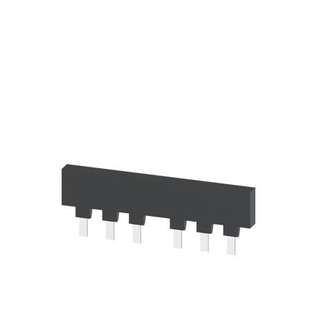 3NP1923-1BF20 - 3NP1923-1BF20 SIEMENS 3-phase busbar, for 2x Size NH000, accessory for fuse switch disconnector 3NP1 Contain..