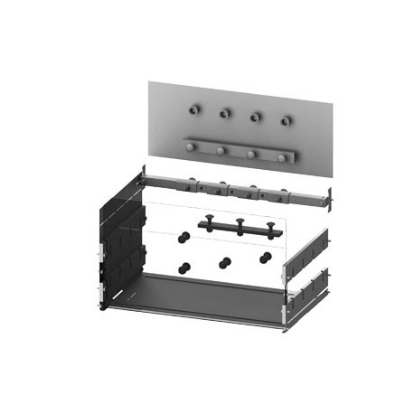 8PQ6000-5BA52 - 8PQ6000-5BA52 SIEMENS SIVACON S4 vertical busbar connection 3WA FS I, withdrawable W: 600mm for modular door