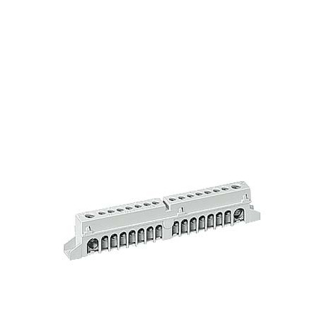 8GB2052-0 - 8GB2052-0 SIEMENS SIMBOX Universal WP N/PE terminal strip 2x1x 25 mm2+2x7x 10 mm2