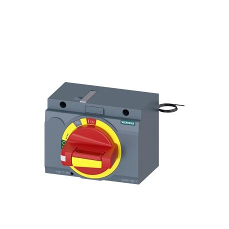 3VA9267-0EK17 - 3VA9267-0EK17 SIEMENS front mounted rotary operator emergency-off IEC IP30/40 24V DC lighting kit accessory ..