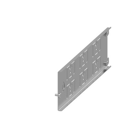 8PQ5000-2BA28 - 8PQ5000-2BA28 SIEMENS SIVACON S4 Subdivision vertical lateral Form 3 Height 150 mm