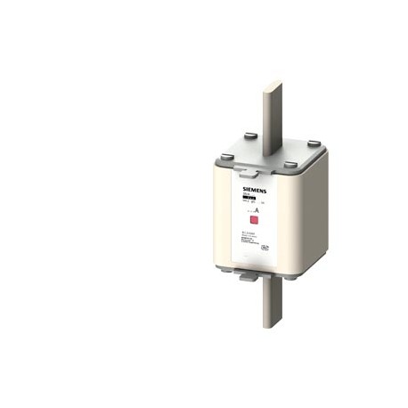 3NA7250-6 - 3NA7250-6 SIEMENS LV HRC fuse element, NH2, In: 300 A, gG, Un AC: 690 V, Un DC: 440 V, Combined indicator, l..