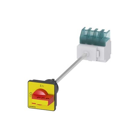 3LD2217-1TL13 - 3LD2217-1TL13 SIEMENS SENTRON, switch disconnector 3LD, EMERGENCY OFF switch, 4-pole, Iu: 32 A, Operating po..