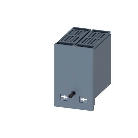 3VA9111-0WF20 - 3VA9111-0WF20 SIEMENS terminal cover extended 2-pole 1 unit accessory for: 3VA1 160