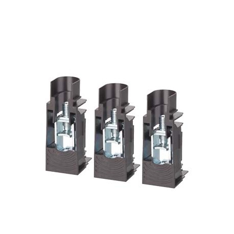 3VL9200-4TC30 - 3VL9200-4TC30 SIEMENS accessory for VL160, box terminals comprises 3 box terminals 3-pole