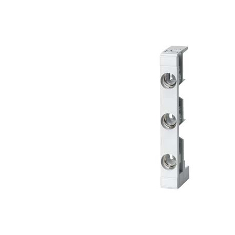 5SG6206 - 5SG6206 SIEMENS NEOZED, fuse base, D02, 3-pole, 63 A, Un AC: 400 V, Un DC: 250 V, for Busbar system 8US 60 m..