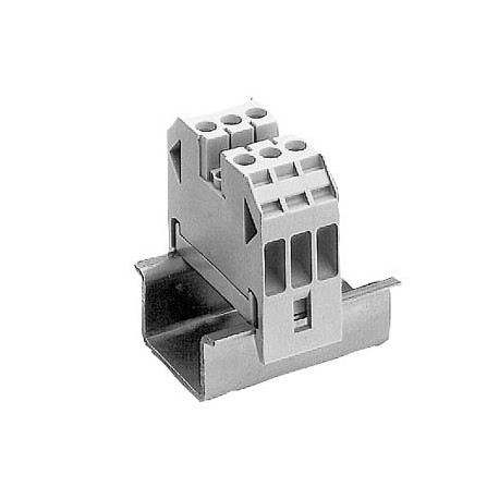 8WA1011-3DH21 - 8WA1011-3DH21 SIEMENS Through-type terminal thermoplast Screw terminal on both sides Terminal block 3-pole, ..
