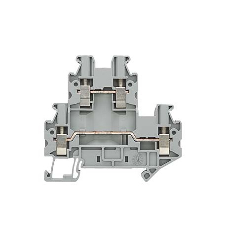 8WH1020-5LF00 - 8WH1020-5LF00 SIEMENS Two-tier terminals for components, 2.5 mm2 Screw mounting gray for component connection