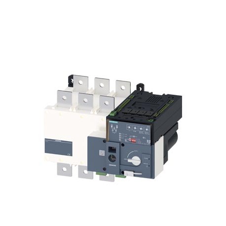 3KC8346-0EA22-0GA3 - 3KC8346-0EA22-0GA3 SIEMENS SENTRON, ATE, transfer switching equipment 3KC, automatically, ATSE, 3- pole, Iu:..