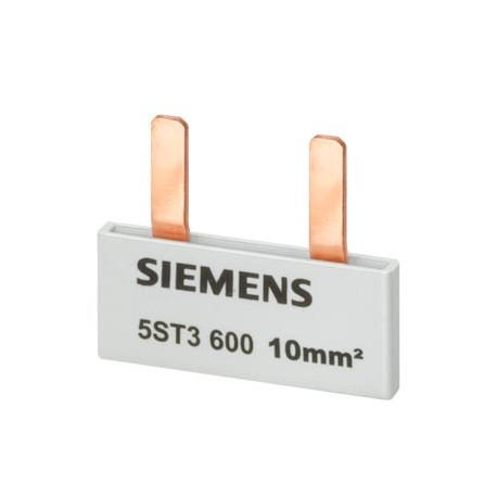 5ST3601 - 5ST3601 SIEMENS Pin busbar, 10 mm2 connection: 6x 1-phase touch-safe