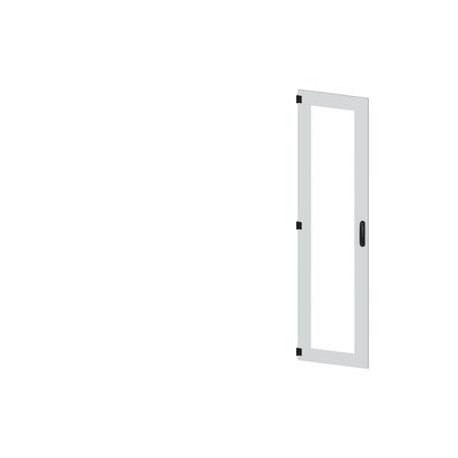 8MF1050-2UT15-0BE2 - 8MF1050-2UT15-0BE2 SIEMENS SIVACON, door, left, inspection window, IP55, H: 2000 mm, W: 500 mm, RAL 7035, Pr..