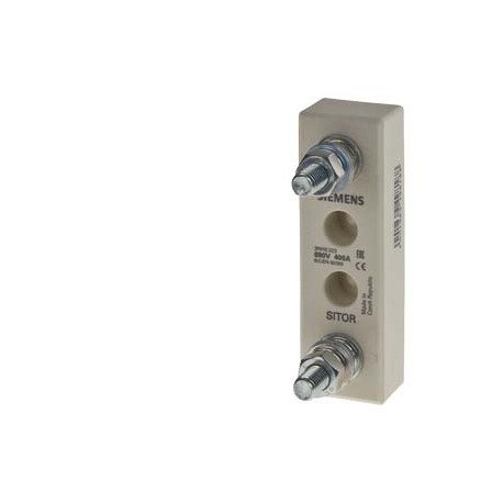 3NH5723 - 3NH5723 SIEMENS SITOR fuse holder 50 A 690 V 1-pole with bolt terminal with fixing dimension 75 mm