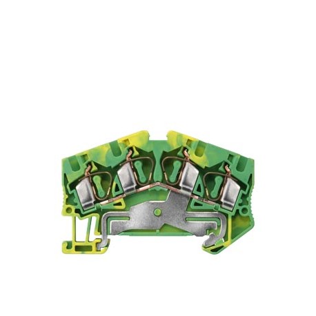 8WH2504-0CG07 - 8WH2504-0CG07 SIEMENS PE TERMINAL WITH SPRING CONNECTION, COMPACT DESIGN, 4 CONNECT. POINTS SECTION: 0.08 4 ..