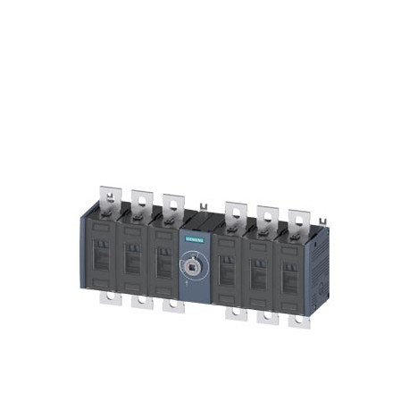 3KD4060-0PE20-0 - 3KD4060-0PE20-0 SIEMENS Switch disconnector 315 A, Size 3, 6-pole DC Front operating mechanism center Basic ..