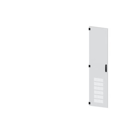 8MF1070-2UT15-1BA2 - 8MF1070-2UT15-1BA2 SIEMENS SIVACON, door, left, ventilated, IP20, H: 2000 mm, W: 450 mm, RAL 7035, Protectio..