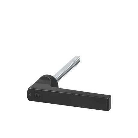 3KX3176-1E - 3KX3176-1E SIEMENS Accessories for switch 3KA55-58, 3KL55-57, 3KM55-57 Handle 140 mm long, black with shaft ..