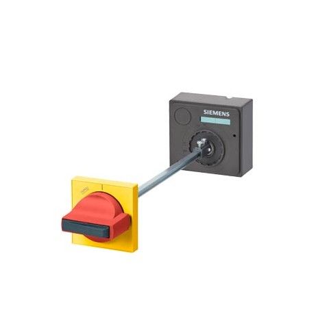 3VL9800-3HG05 - 3VL9800-3HG05 SIEMENS accessory for VL1250, VL1600, door op. mech. 8UC7 new design handle red, masking plate..