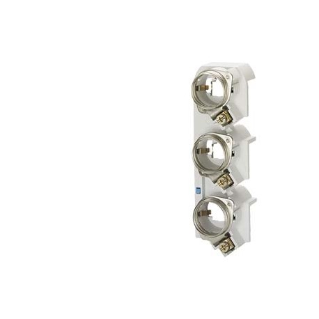 5SF6215 - 5SF6215 SIEMENS SR60 base DIAZED DIII 3-pole 690 V AC 500 V DC for Adapter screw for 5/10 mm busbar thicknes..