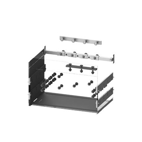 8PQ6000-7BA08 - 8PQ6000-7BA08 SIEMENS SIVACON S4 vertical busbar connection 3WL FS I, withdrawable4-pole W: 600mm modular do..