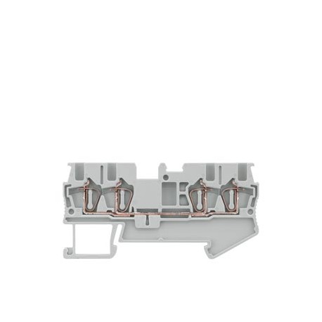 8WH2004-0AE00 - 8WH2004-0AE00 SIEMENS Through-type terminals with spring-loaded connection, 4 connection points, Cross-secti..