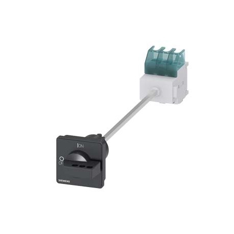 3LD2217-0TK11 - 3LD2217-0TK11 SIEMENS SENTRON, switch disconnector 3LD, main switch, 3-pole, Iu: 32 A, operating power / at ..