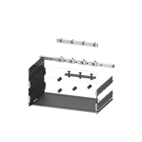 8PQ6000-5BA51 - 8PQ6000-5BA51 SIEMENS SIVACON S4 vertical busbar connection 3WA FS I, fixed-mounted W:600mm for modular door