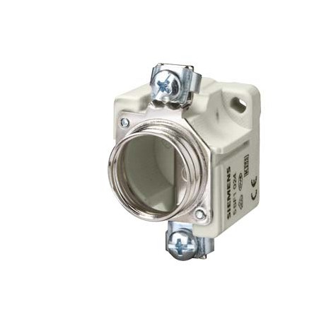 5SF101 - 5SF101 SIEMENS DIAZED-BASE NDZ 25A AC DC 500V SREWHEAD/SREWHEAD TERMINAL SCREW TYPE