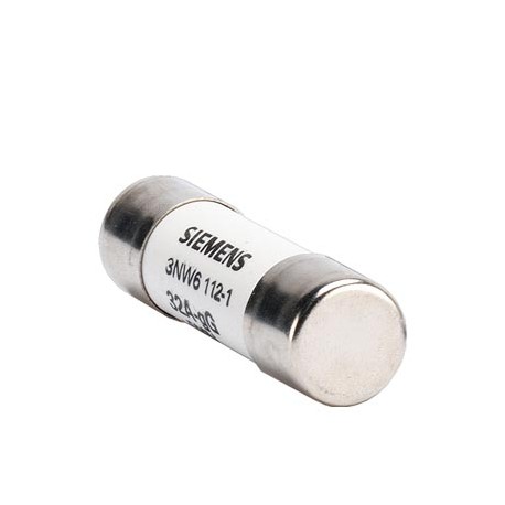 3NW6112-1 - 3NW6112-1 SIEMENS SENTRON, cylindrical fuse link, 14x51 mm, 32 A, gG, Un AC: 690 V