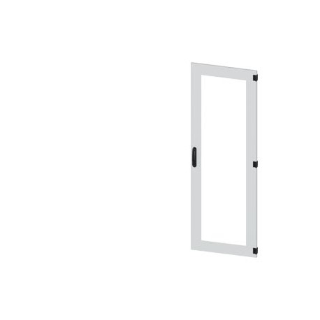 8MF1860-2UT14-0BE2 - 8MF1860-2UT14-0BE2 SIEMENS SIVACON, door, right, inspection window, IP55, H: 1800 mm, W: 600 mm, RAL 7035, P..