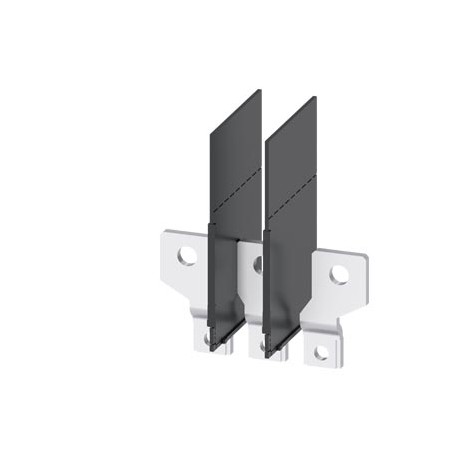 3VA9153-0QC00 - 3VA9153-0QC00 SIEMENS bus connector offset front 3 units accessory for: 3VA1 100/160