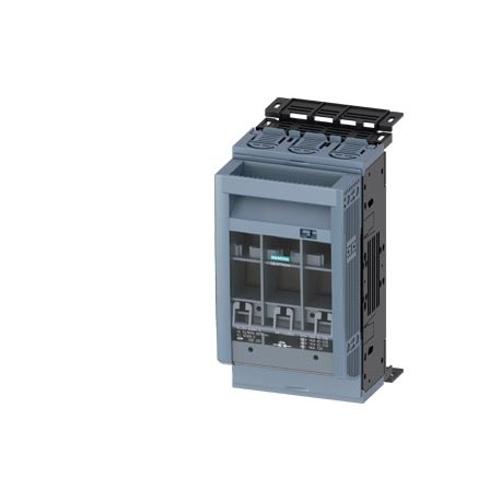 3NP1133-1BB20 - 3NP1133-1BB20 SIEMENS SENTRON, Fuse switch disconnector 3NP1, 3-pole, NH00, 160 A, for Busbar system 8US 40 ..