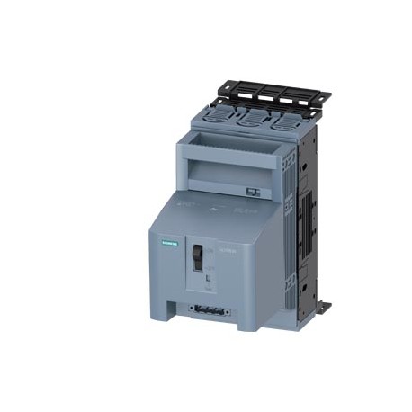 3NP1133-1BB21 - 3NP1133-1BB21 SIEMENS SENTRON, Fuse switch disconnector 3NP1, 3-pole, NH00, 160 A, for Busbar system 8US 40 ..