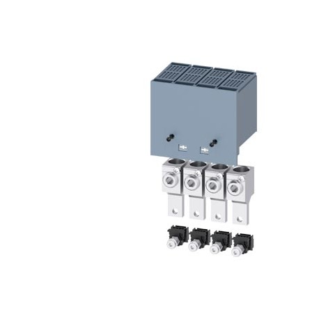 3VA9154-0JC12 - 3VA9154-0JC12 SIEMENS wire connector large with control wire voltage tap-off 4 units accessory for: plug-in/..