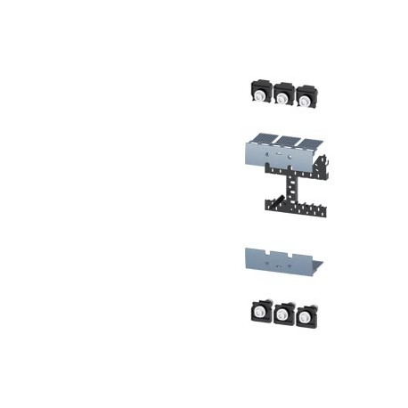 3VA9323-0KP10 - 3VA9323-0KP10 SIEMENS plug-in unit conversion kit for MCCB accessory for: circuit breaker, 3-pole 3VA1 400/6..