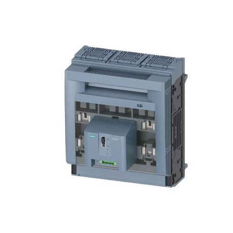 3NP1163-1JC21 - 3NP1163-1JC21 SIEMENS SENTRON, Fuse switch disconnector 3NP1, 3-pole, NH3, 630 A, for Rittal busbar system 6..