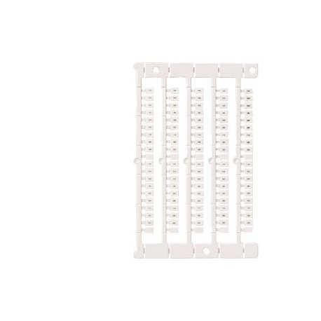 8WA8861-0BR - 8WA8861-0BR SIEMENS LABEL. STRIPS F. TERM. BLOCKS LABELS (5 X 7 MM) PACKING WITH 200 LABELS, HORIZONTAL INSC..