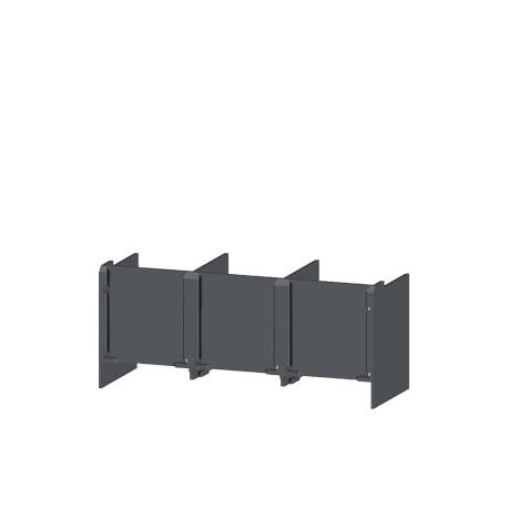 3VT9500-8CC30 - 3VT9500-8CC30 SIEMENS accessory for VT1000, VT1600 terminal cover short for front connection 3-pole