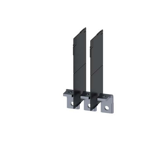 3VA9223-0QG00 - 3VA9223-0QG00 SIEMENS nut keeper kit right-angled 3 units accessory for: 3VA2 100/160/250