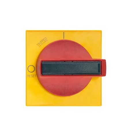8UC7220-8BD - 8UC7220-8BD SIEMENS handle red, masking frame yellow Handle is in 8UC7 design Spare part for 8UC7262-8BD26