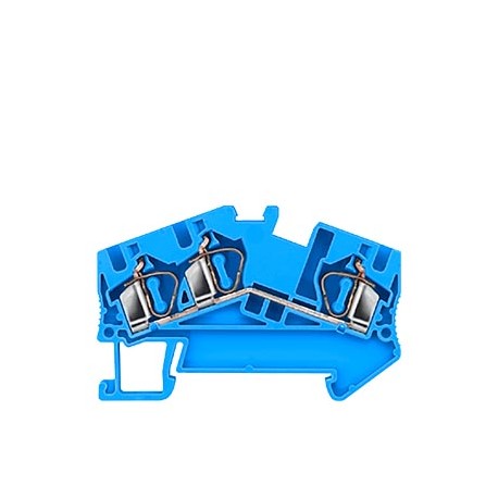 8WH2503-0AG01 - 8WH2503-0AG01 SIEMENS FEED-THROUGH TERMINAL WITH SPRING CONNECTION, COMPACT DESIGN, 3 CONNECT. POINTS SECTIO..