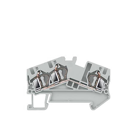 8WH2503-0AG00 - 8WH2503-0AG00 SIEMENS Through-type terminals with spring-loaded connection, Compact design, 3 connection poi..