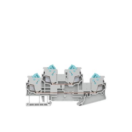 8WH3020-0AE01 - 8WH3020-0AE01 SIEMENS Two-tier terminals with quick-connect technology Cross-section: 0.25-1.5 mm2, Width: 5..