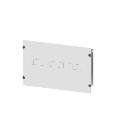 8GK6740-6KK33 - 8GK6740-6KK33 SIEMENS ALPHA 630 Universal Circuit breaker kit 5x 3VA23-24/400A/630A 3+4-pole H 600 mm W 900 ..