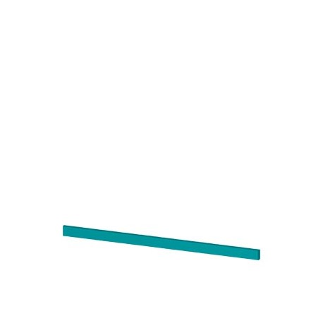 8MF1020-2CD00 - 8MF1020-2CD00 SIEMENS SIVACON, trim strip, W: 1200 mm, Petrol