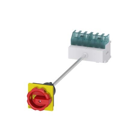 3LD2113-3VK53 - 3LD2113-3VK53 SIEMENS SENTRON, Switch disconnector 3LD, emergency switching-off switch, 6- pole, Iu: 25 A, o..