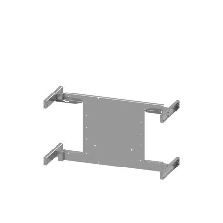 8PQ6000-4BA48 - 8PQ6000-4BA48 SIEMENS SIVACON S4 mounting plate 3VL8 up to 1600A 3-pole 4-pole fixed-mounted H: 450mm W: 800..