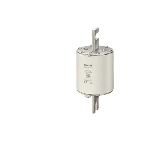 3NE3636-0C - 3NE3636-0C SIEMENS SITOR fuse link, with slotted blade contacts, NH3, In: 630 A, aR, Un AC: 1000 V, Un DC: 4..